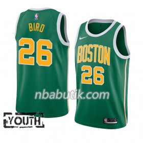 NBA Børn Trøje Boston Celtics Jabari Bird 26 2018-19 Nike Grøn Swingman